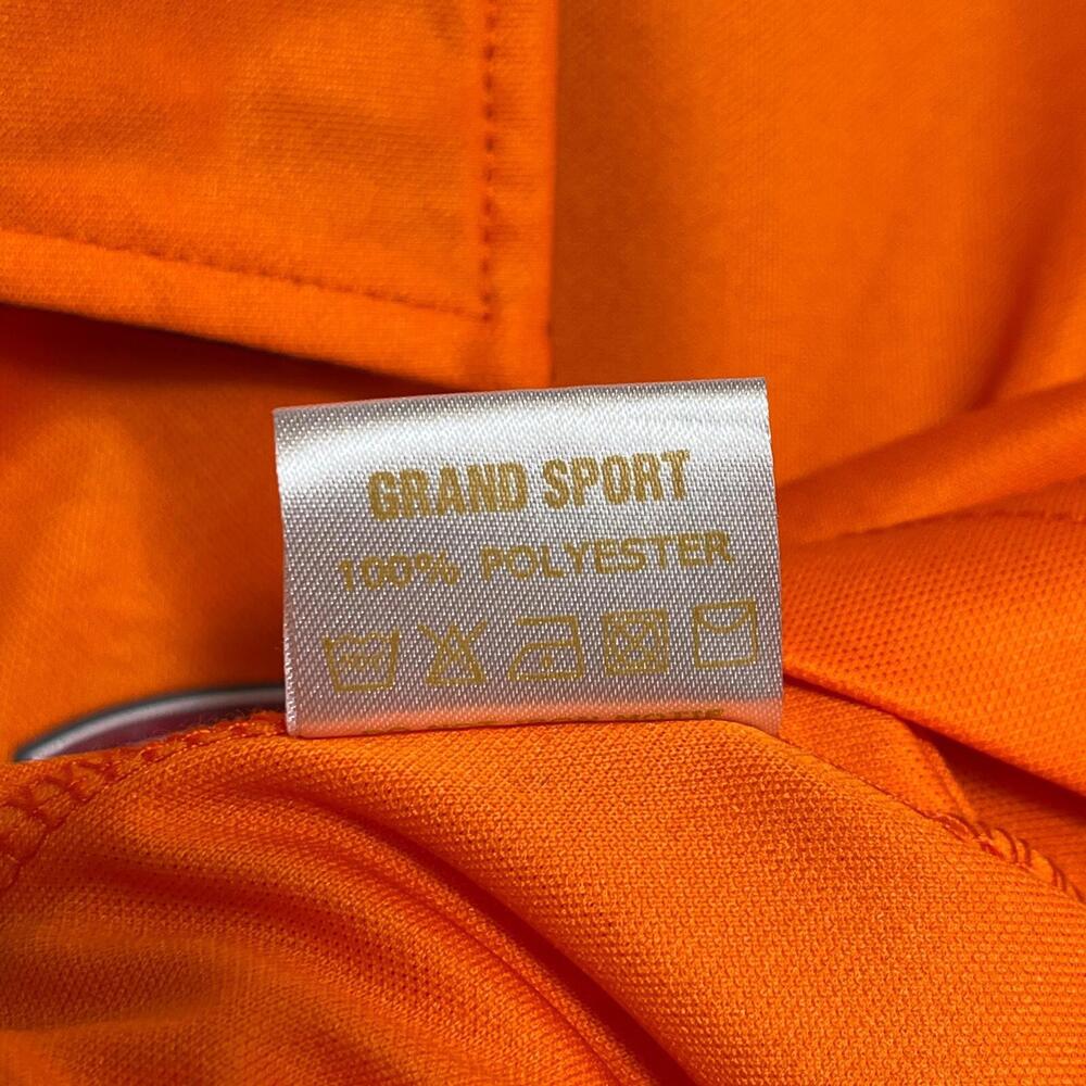 2014-2015 Thai League 1 Suphanbury FC Home Orange Grand Sport Jersey Size L - Picture 12 of 15